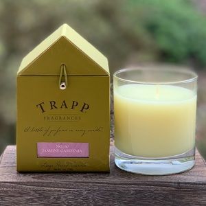 Trapp 7oz No. 60 Jasmine Gardenia Fragrance Candle